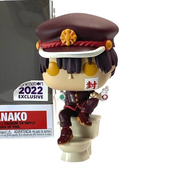 Funko Toilet-Bound Hanako-Kun Pop! Animation Hanako Vinyl Figure #1065 hot topic - Picture 2 of 10